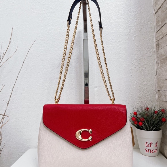 Coach Tammie Shoulder Bag In Colorblock - Picture 1 of 10